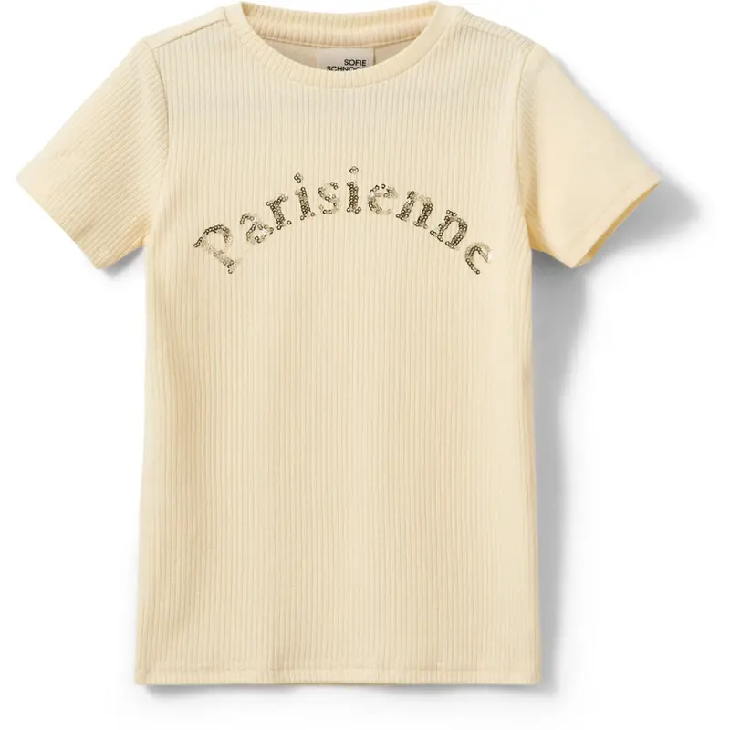 Sofie Schnoor Butter Yellow Astakb T-Shirt 1