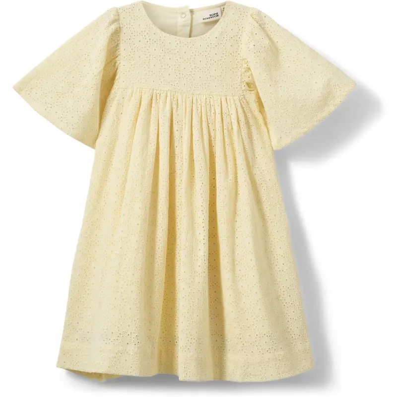 Sofie Schnoor Butter Yellow Lissiekb Dress 1