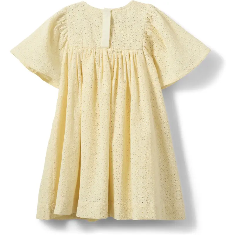 Sofie Schnoor Butter Yellow Lissiekb Dress 3