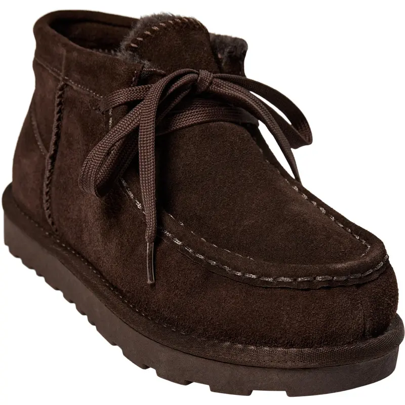 Sofie Schnoor Dark Brown Sannesy Teddy Boot 1
