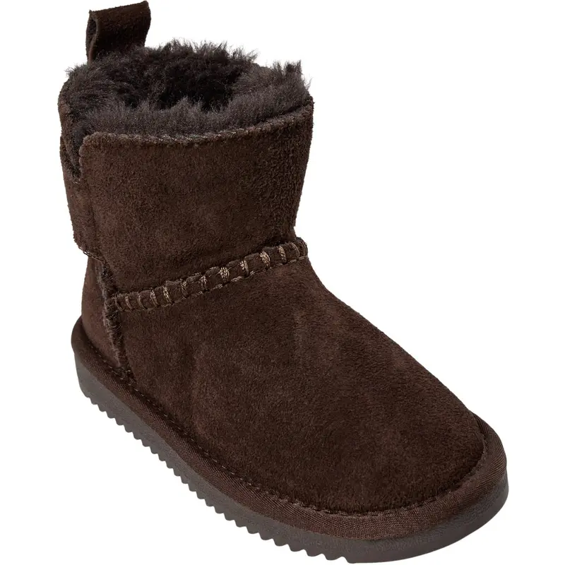 Sofie Schnoor Dark Brown Valesk Teddy Boot 1