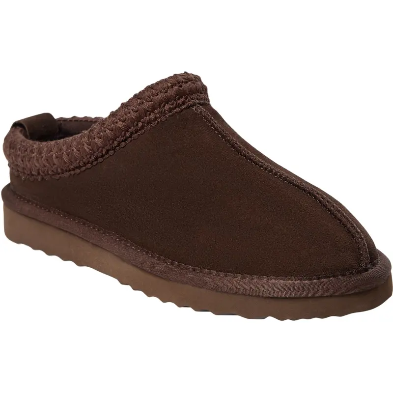 Sofie Schnoor Dark Brown Violasy Slipper 1