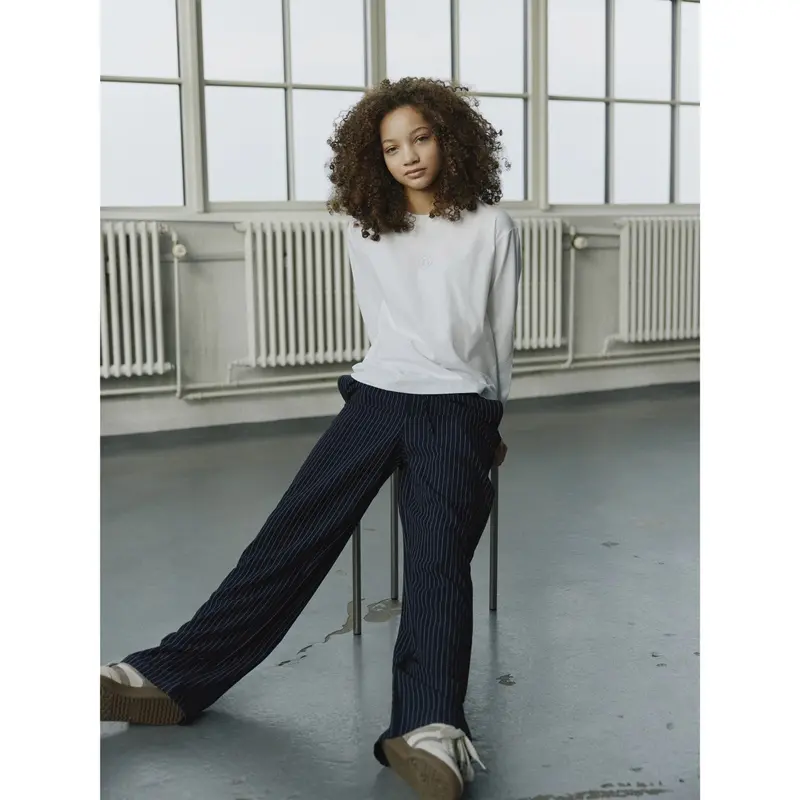 Sofie Schnoor Dark Navy Nolasy Trousers 2