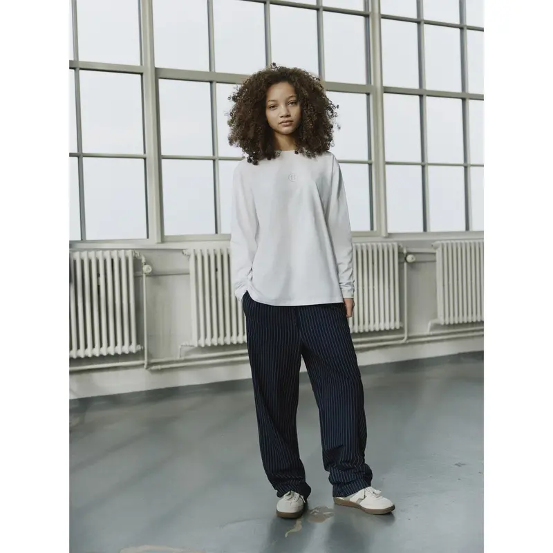Sofie Schnoor Dark Navy Nolasy Trousers 3