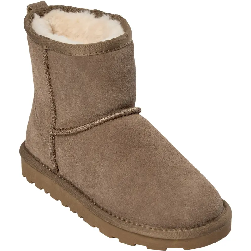 Sofie Schnoor Dark Sand Kelliesy Teddy Boot 1