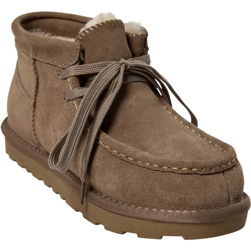 Sofie Schnoor Dark Sand Sannesy Teddy Boot 1
