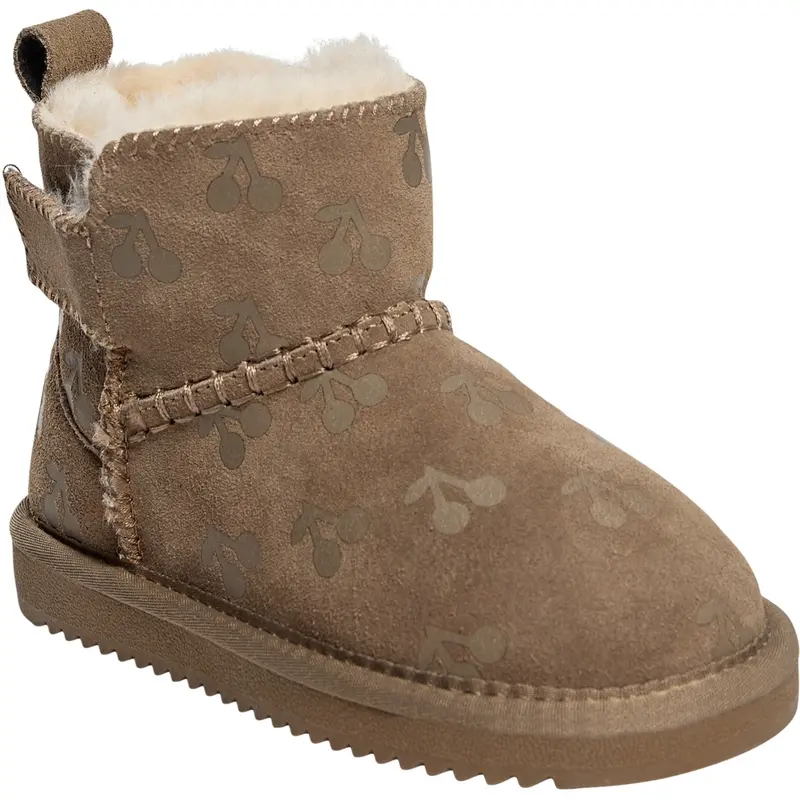 Sofie Schnoor Dark Sand Valesk Teddy Boot 1