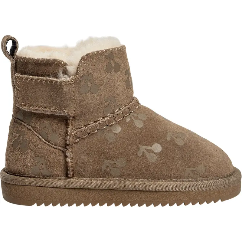 Sofie Schnoor Dark Sand Valesk Teddy Boot 2