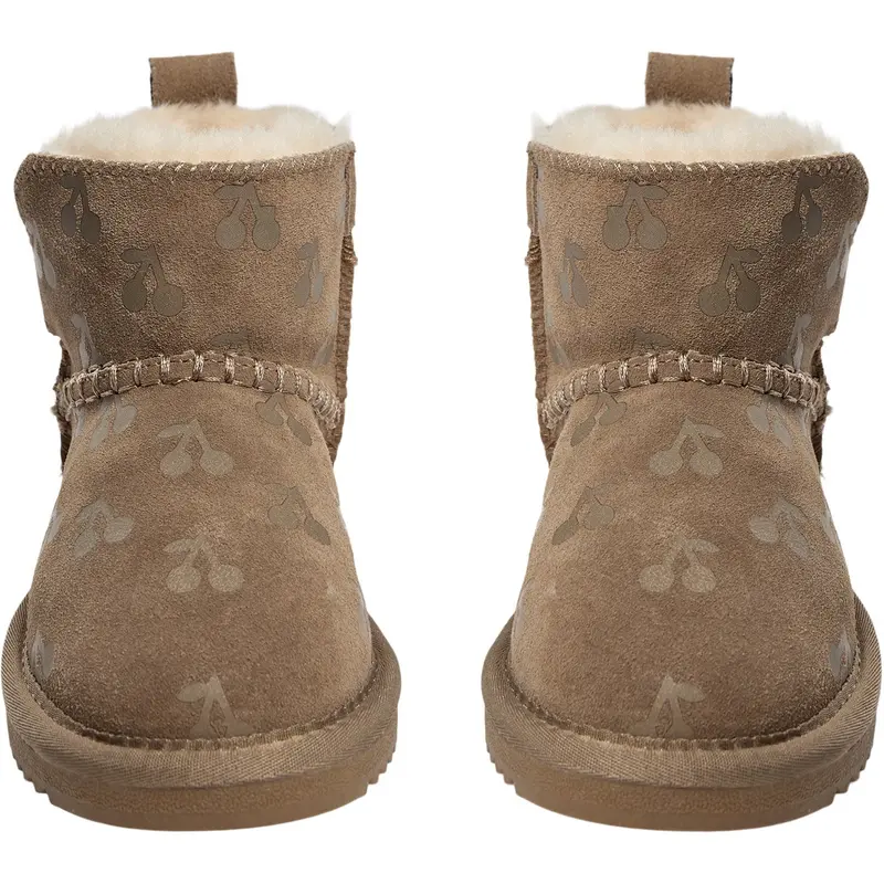 Sofie Schnoor Dark Sand Valesk Teddy Boot 3