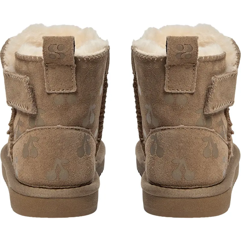 Sofie Schnoor Dark Sand Valesk Teddy Boot 4