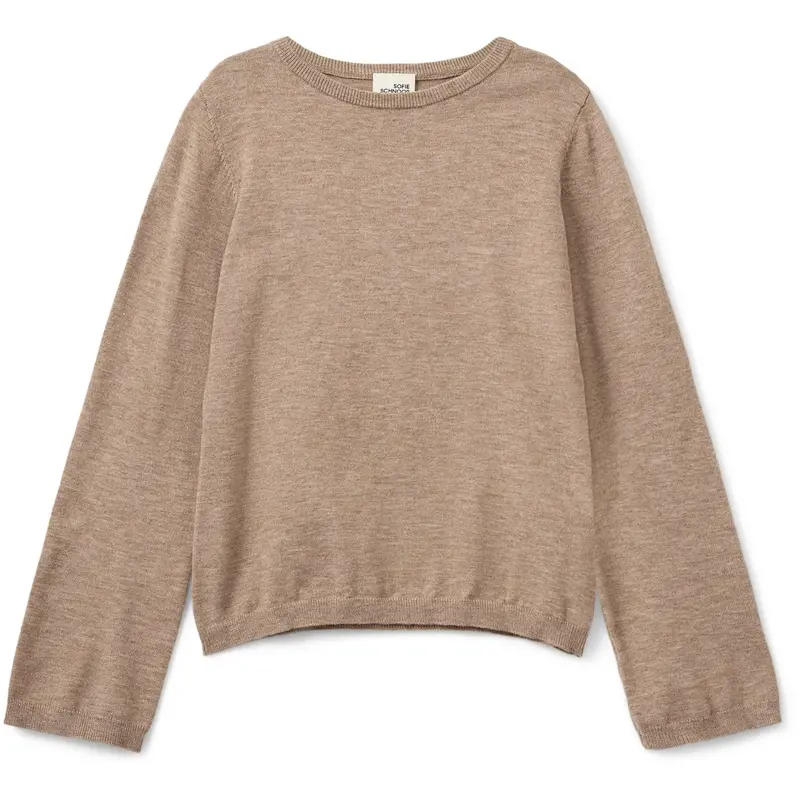 Sofie Schnoor Deer Melange Vivosy Knit 1