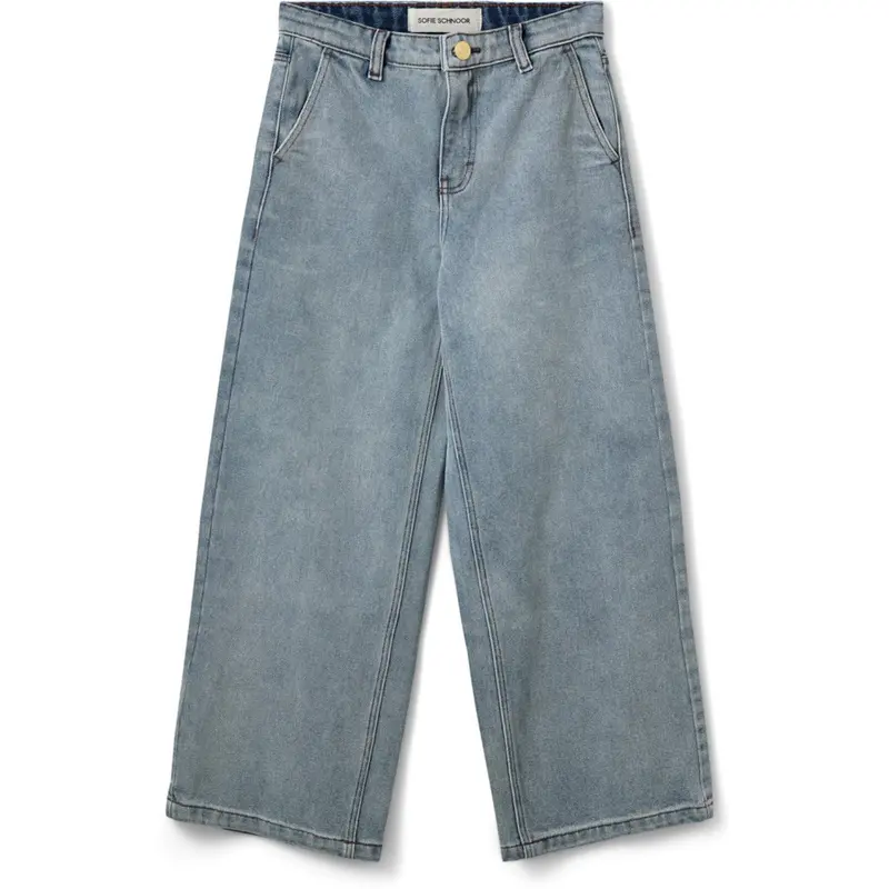 Sofie Schnoor Denim Blue Azzisy Jeans 1