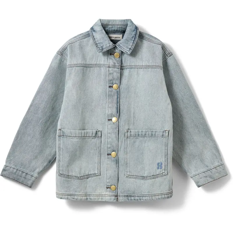 Sofie Schnoor Denim Blue Lynnsy Jacket 1