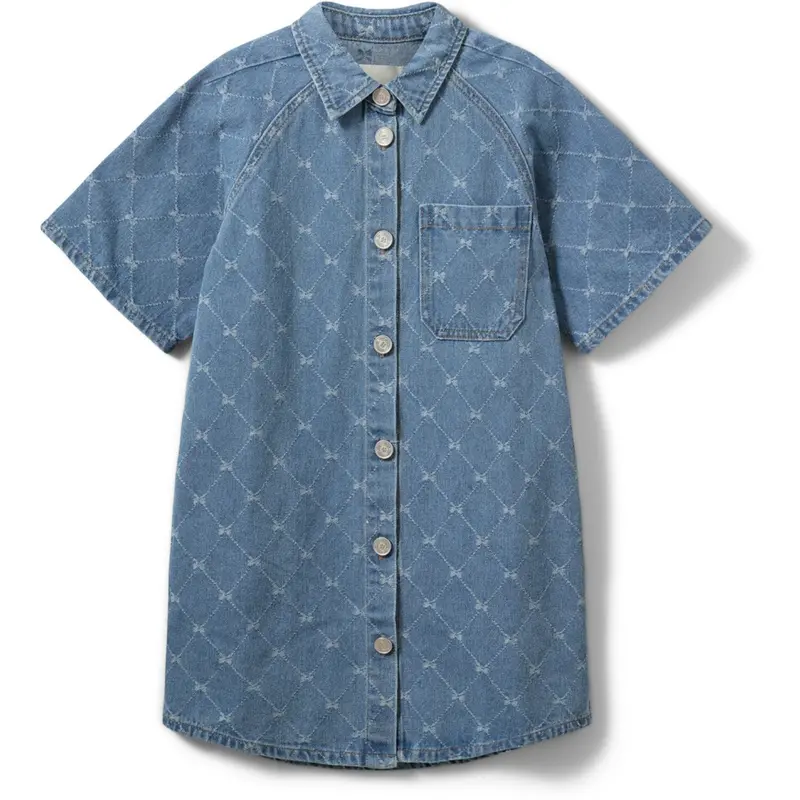 Sofie Schnoor Denim Blue Mayasy Dress 1