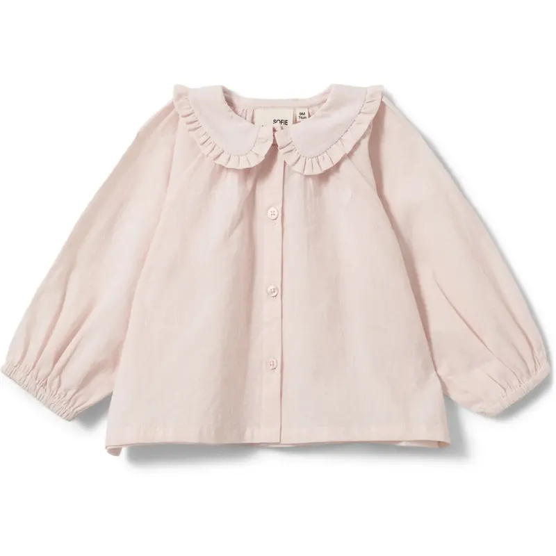 Sofie Schnoor Douce Pink Ingakb Blouse 1