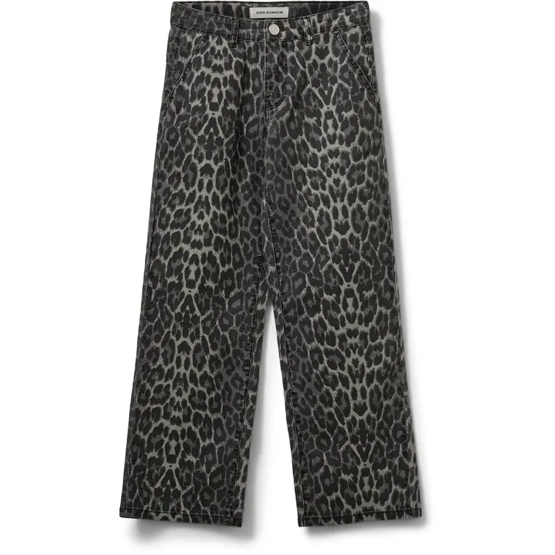Sofie Schnoor Grey Leopard Siennasy Jeans 1