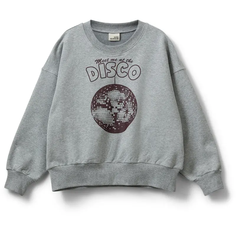 Sofie Schnoor Grey Melange Elisy Sweatshirt 1