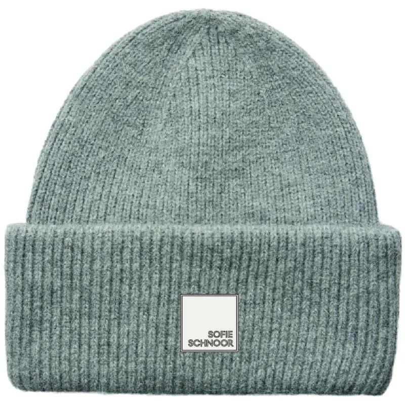 Sofie Schnoor Grey Melange Hannahsy Beanie 1