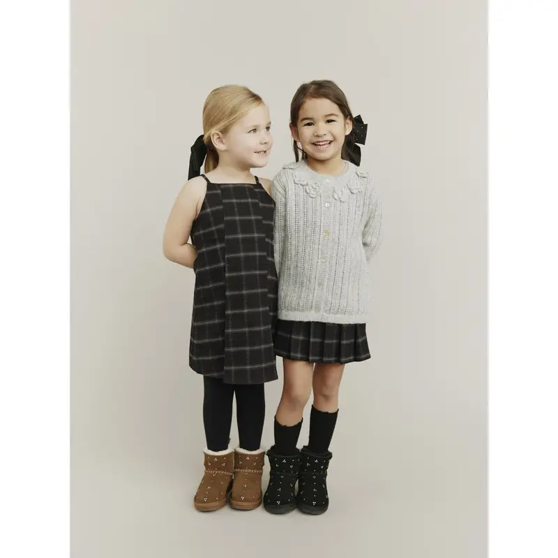 Sofie Schnoor Grey Melange Hennysb Cardigan 3