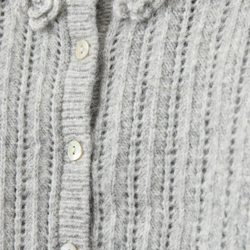 Sofie Schnoor Grey Melange Hennysb Cardigan 5