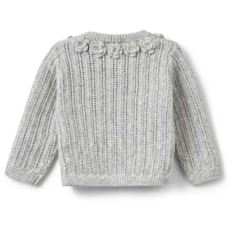 Sofie Schnoor Grey Melange Hennysb Cardigan 6