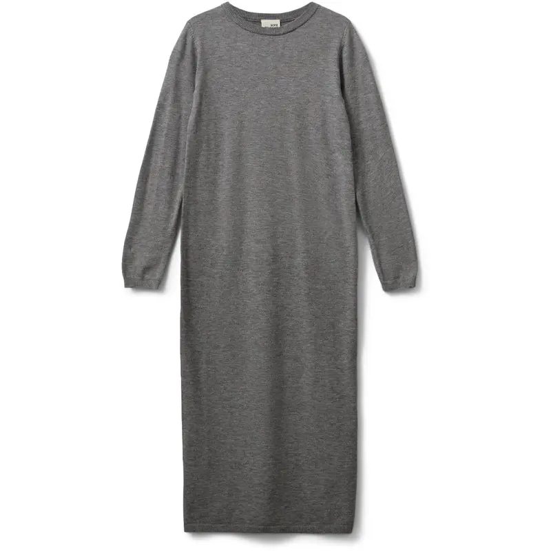 Sofie Schnoor Grey Melange Korysy Dress 1