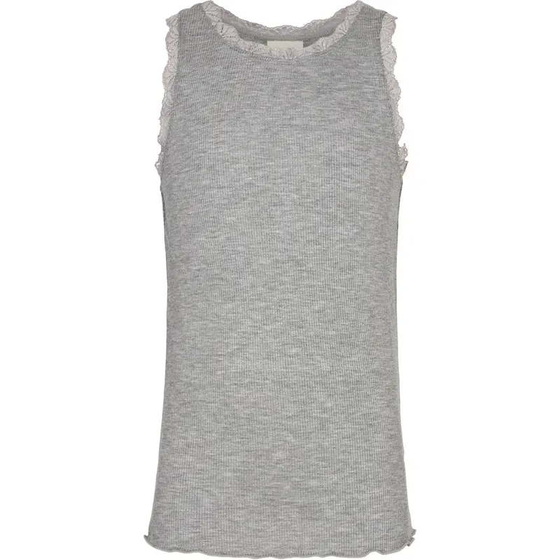 Sofie Schnoor Grey Melange Sgastridsy Top 1