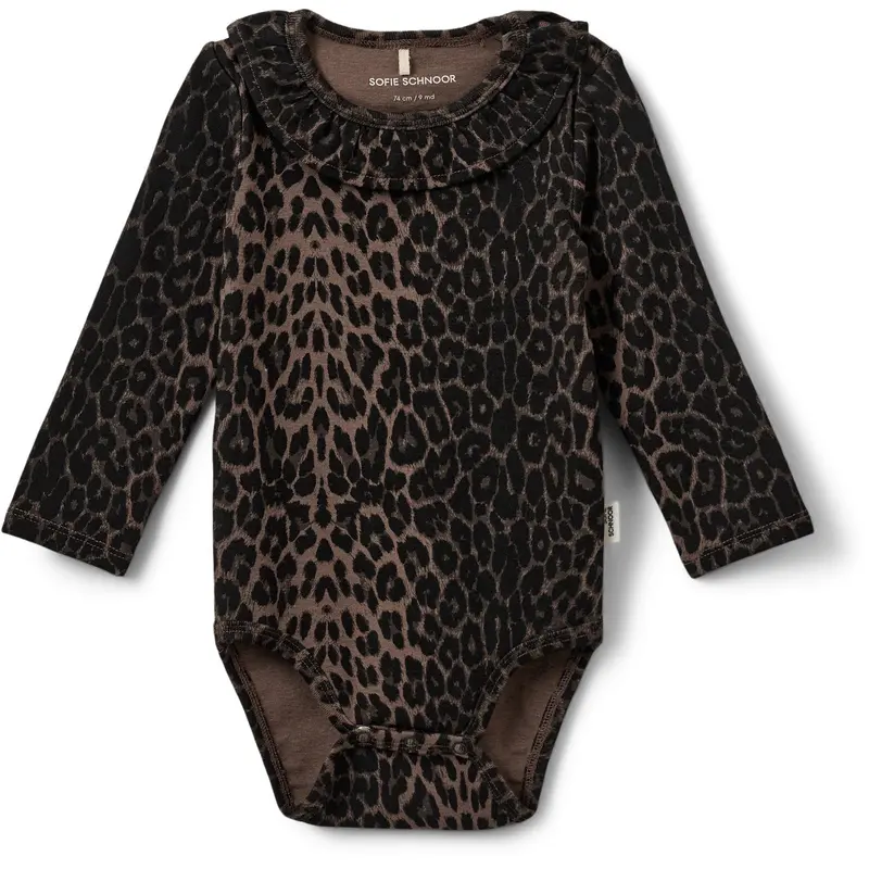 Sofie Schnoor Leopard Dictesb Bodystocking 1