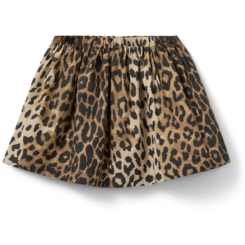 Sofie Schnoor Leopard Marakb Skirt 1