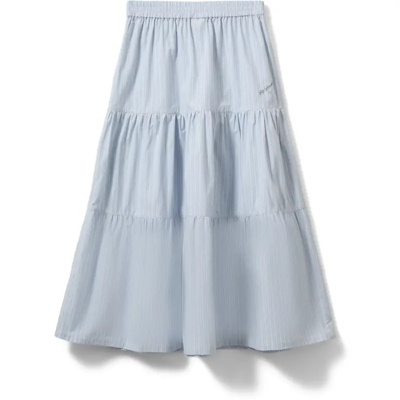 Sofie Schnoor Light Blue Striped Vivisy Skirt 3