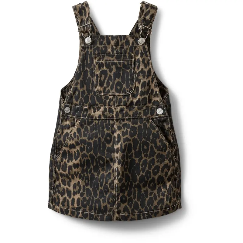 Sofie Schnoor Light Brown Leopard Larinsk Dress 1