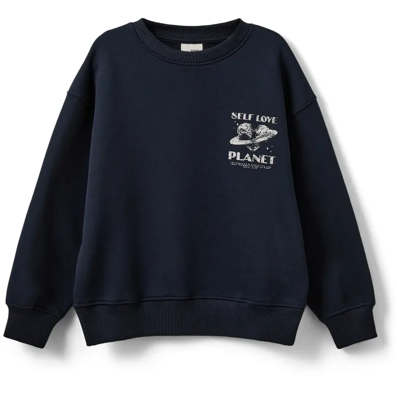Sofie Schnoor Navy Blue Elisy Sweatshirt 1