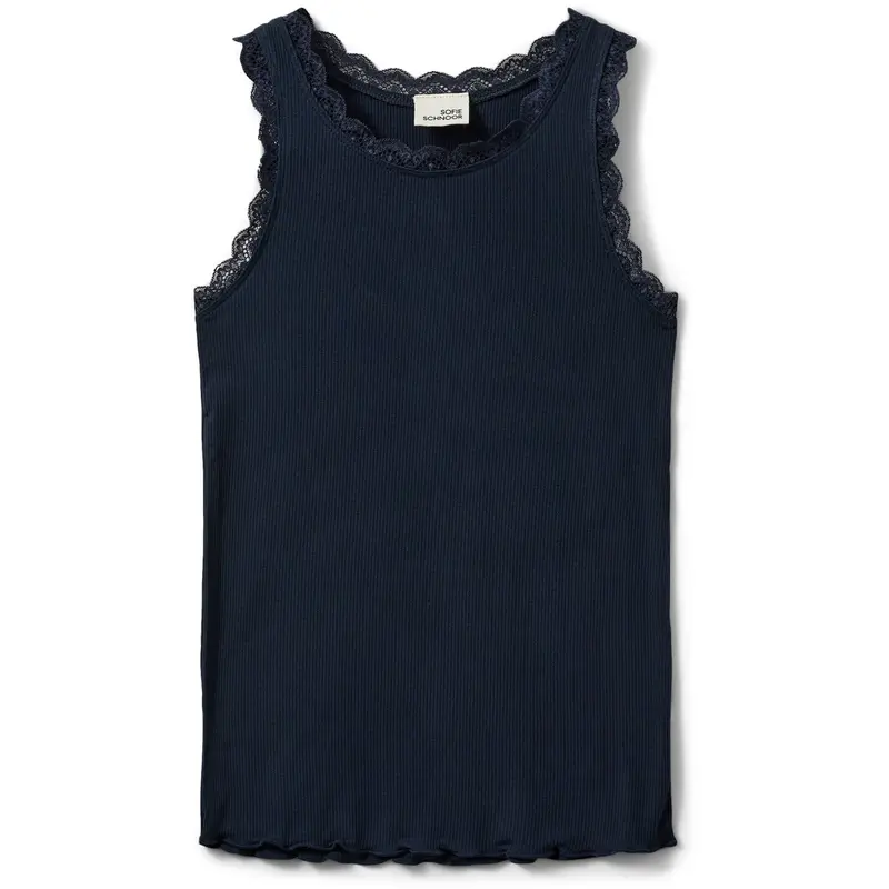 Sofie Schnoor Navy Blue Sgastridsy Top 1