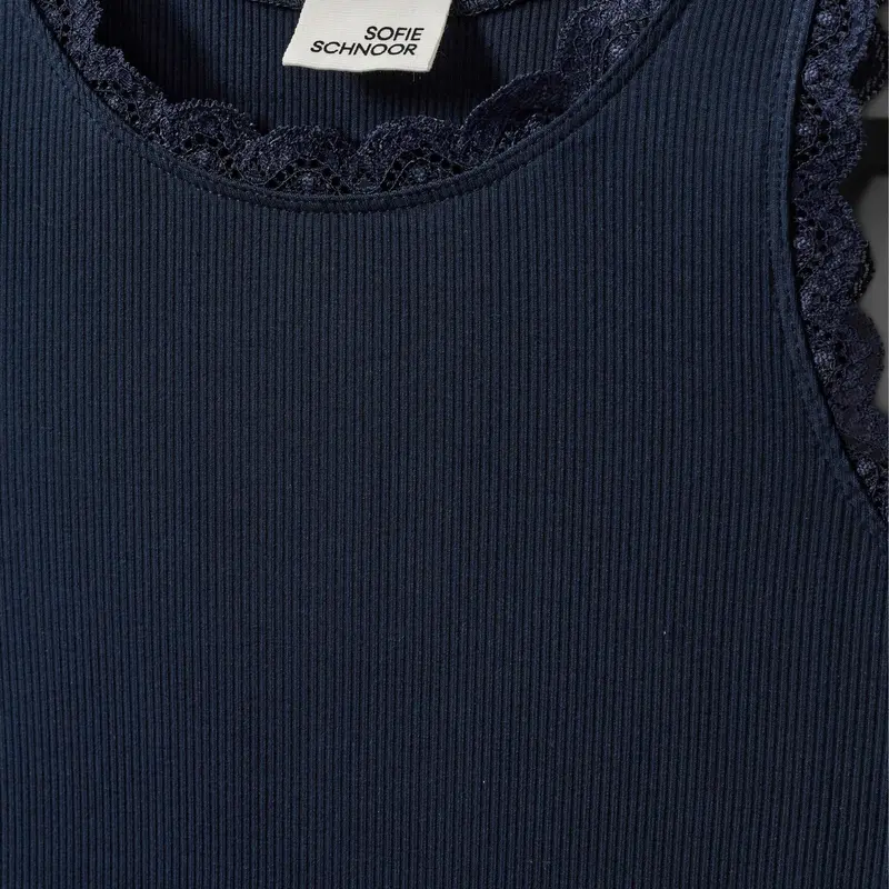 Sofie Schnoor Navy Blue Sgastridsy Top 2