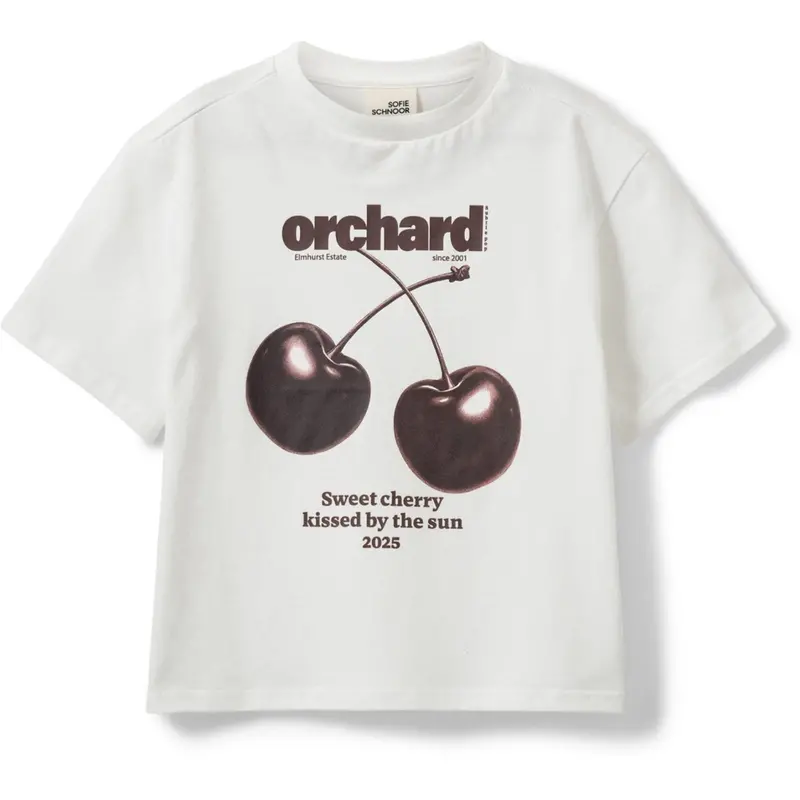 Sofie Schnoor Off White Astakb T-Shirt 1