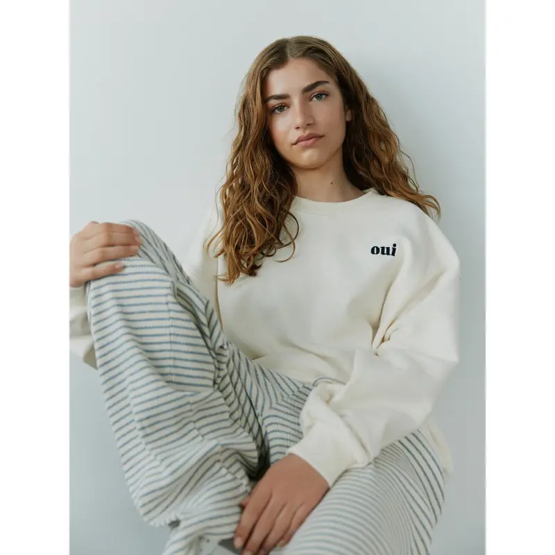 Sofie Schnoor Off White Elisy Sweatshirt 2