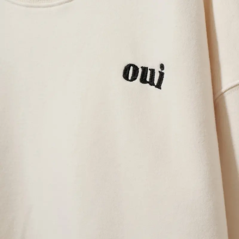 Sofie Schnoor Off White Elisy Sweatshirt 5