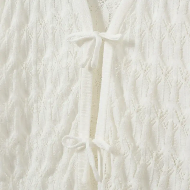 Sofie Schnoor Off White Florianasy Cardigan 2
