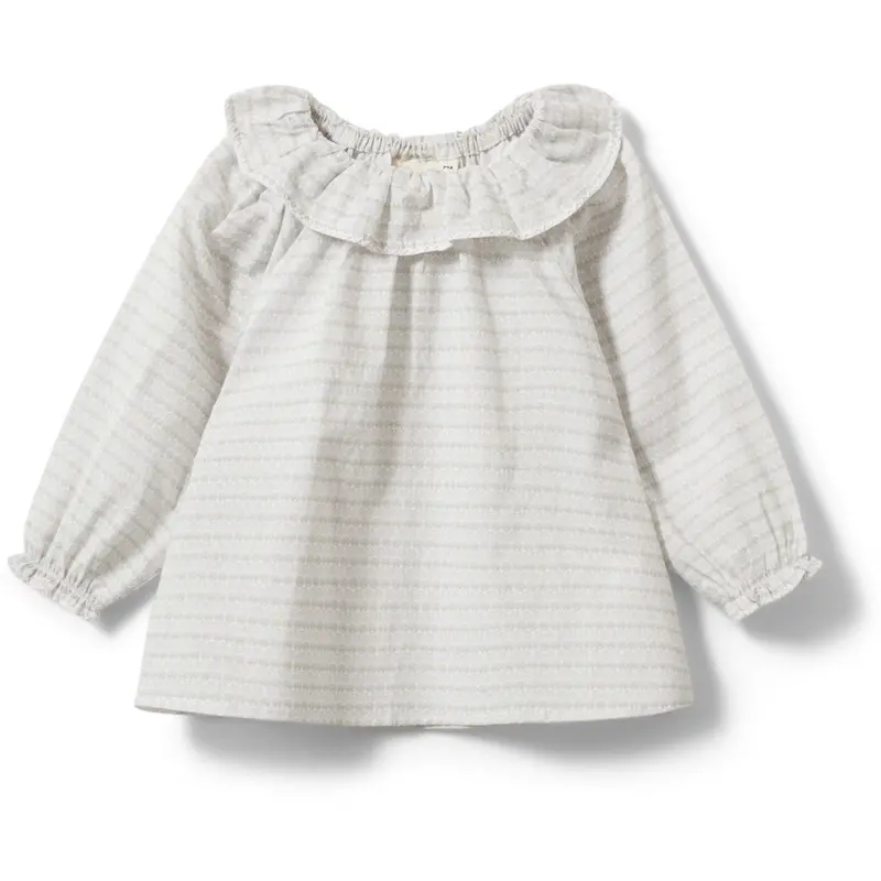 Sofie Schnoor Off White W Aop Alminakb Blouse 1