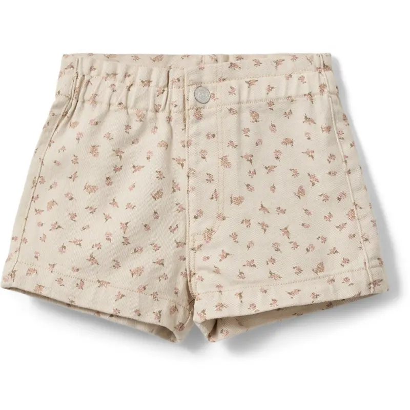 Sofie Schnoor Off White W Aop Maisekb Shorts 1
