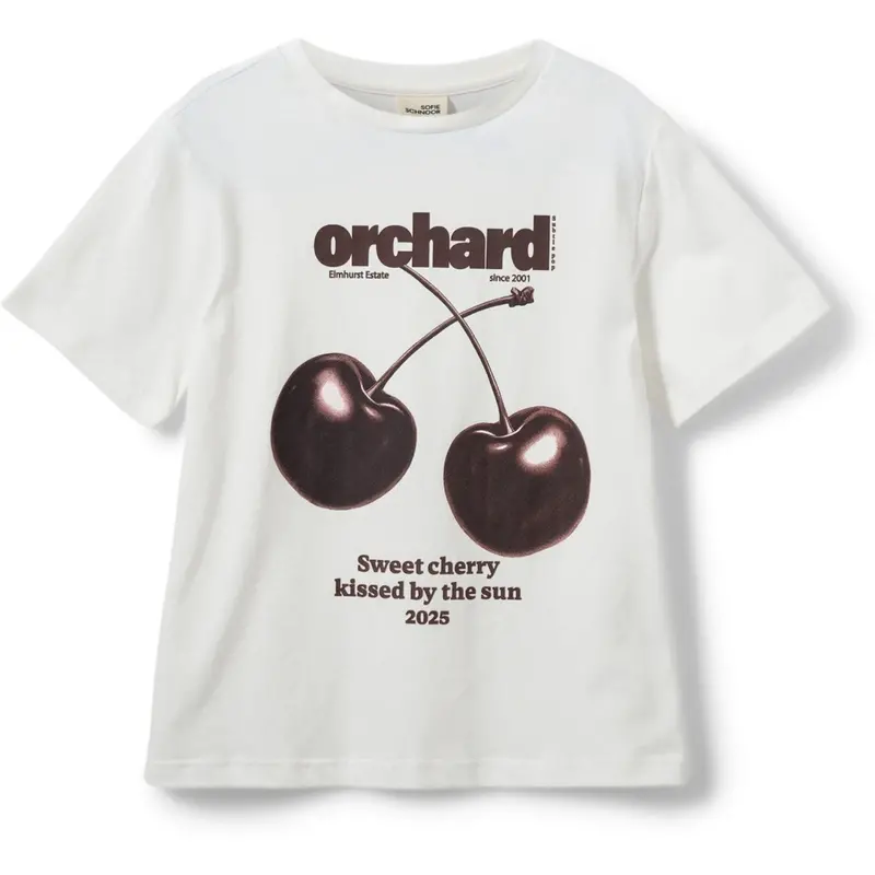 Sofie Schnoor Off White Zenasy T-Shirt 1