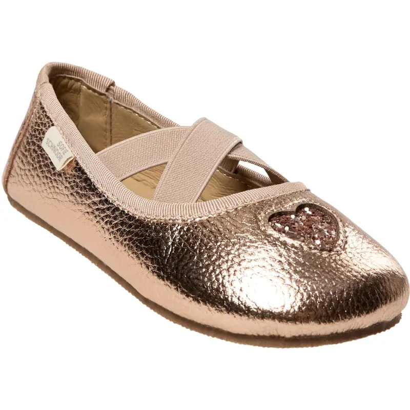 Sofie Schnoor Peach Neliask Ballerina 1