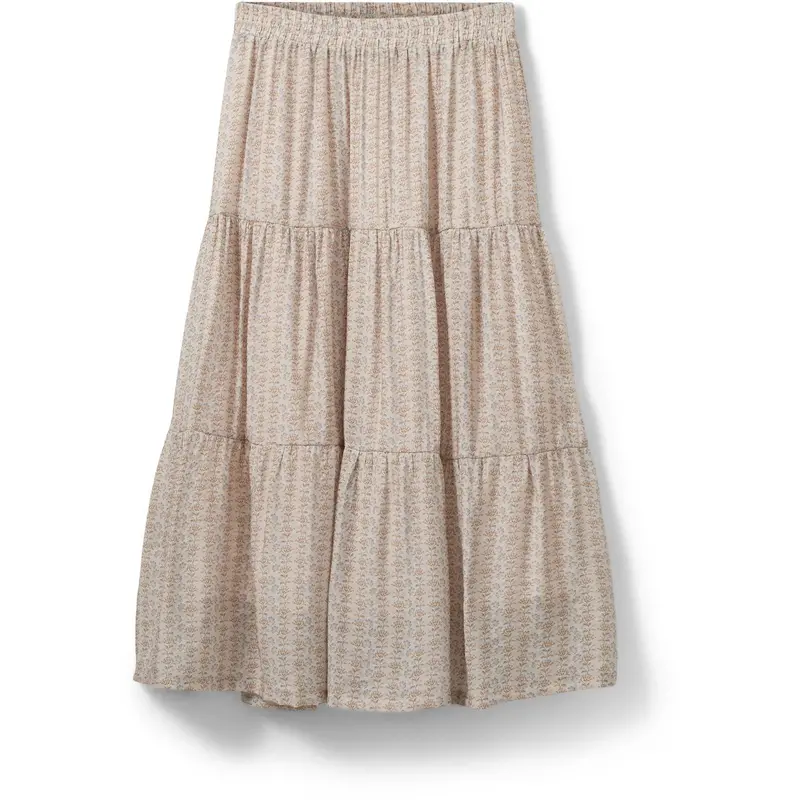 Sofie Schnoor Peacock Aop Skirt 1