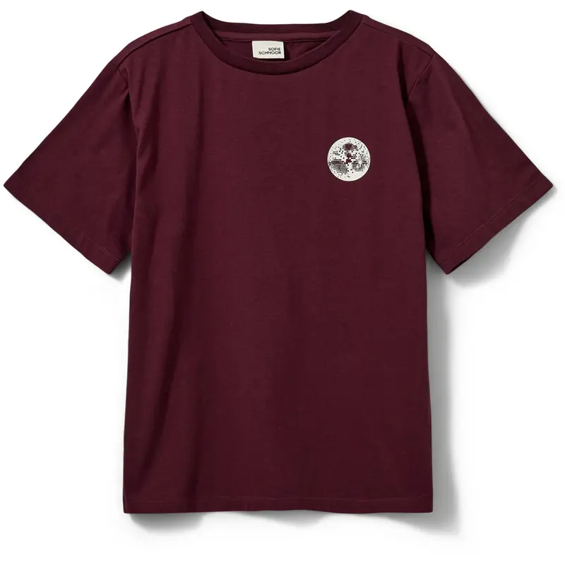 Sofie Schnoor Plum Zenasy T-Shirt 1