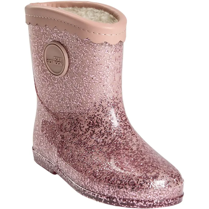 Sofie Schnoor Rose Perlask Rubber Boot 1