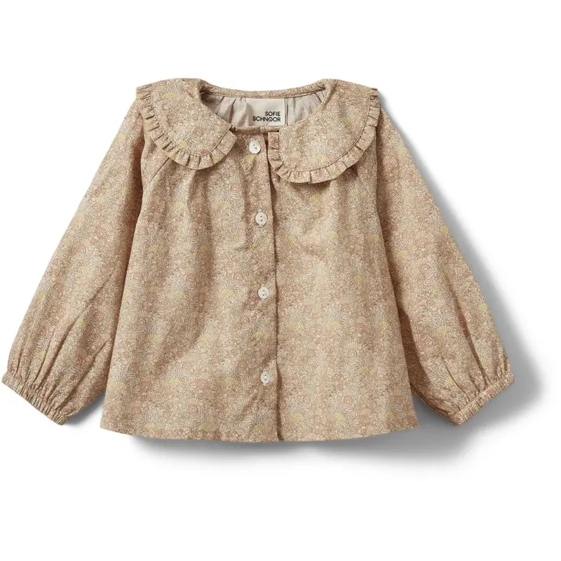 Sofie Schnoor Rose W Yellow Ingasb Blouse 1