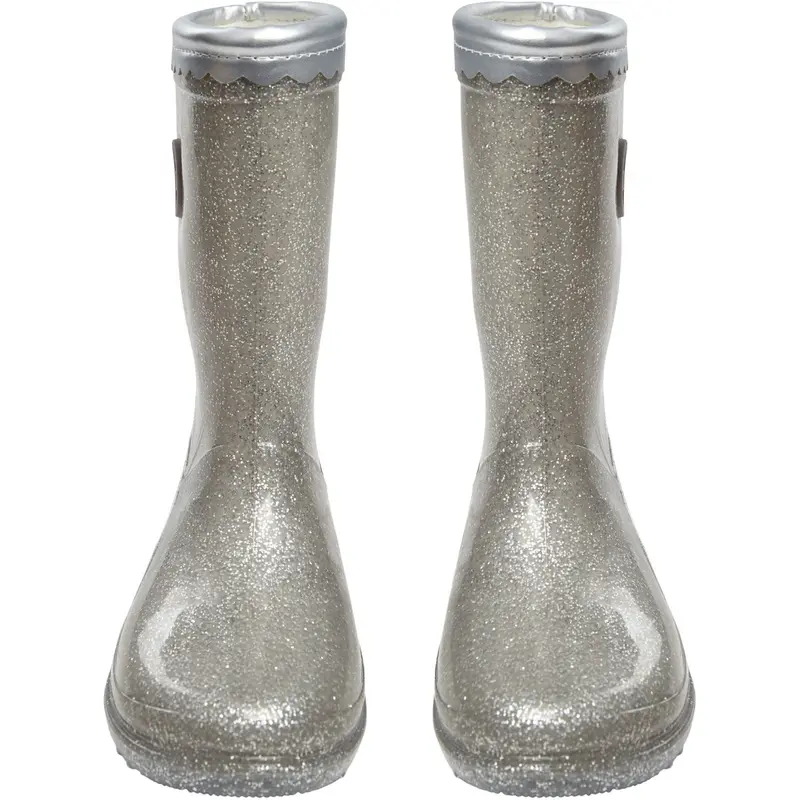 Sofie Schnoor Silver Nillesk Rubber Boot W. Lining 3