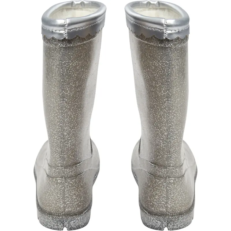 Sofie Schnoor Silver Nillesk Rubber Boot W. Lining 4