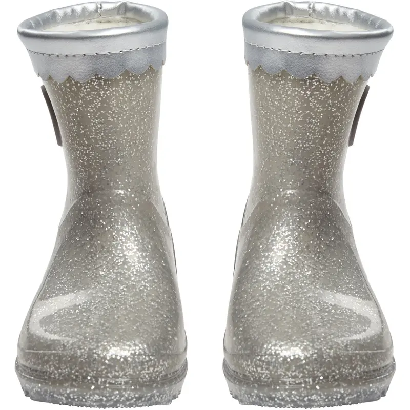 Sofie Schnoor Silver Perlask Rubber Boot W. Lining 3