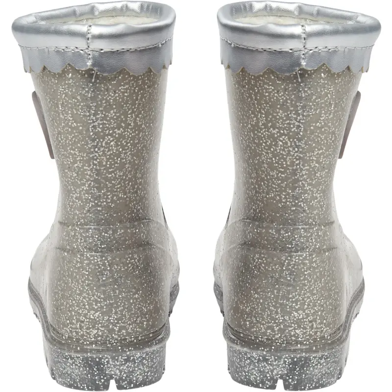 Sofie Schnoor Silver Perlask Rubber Boot W. Lining 4